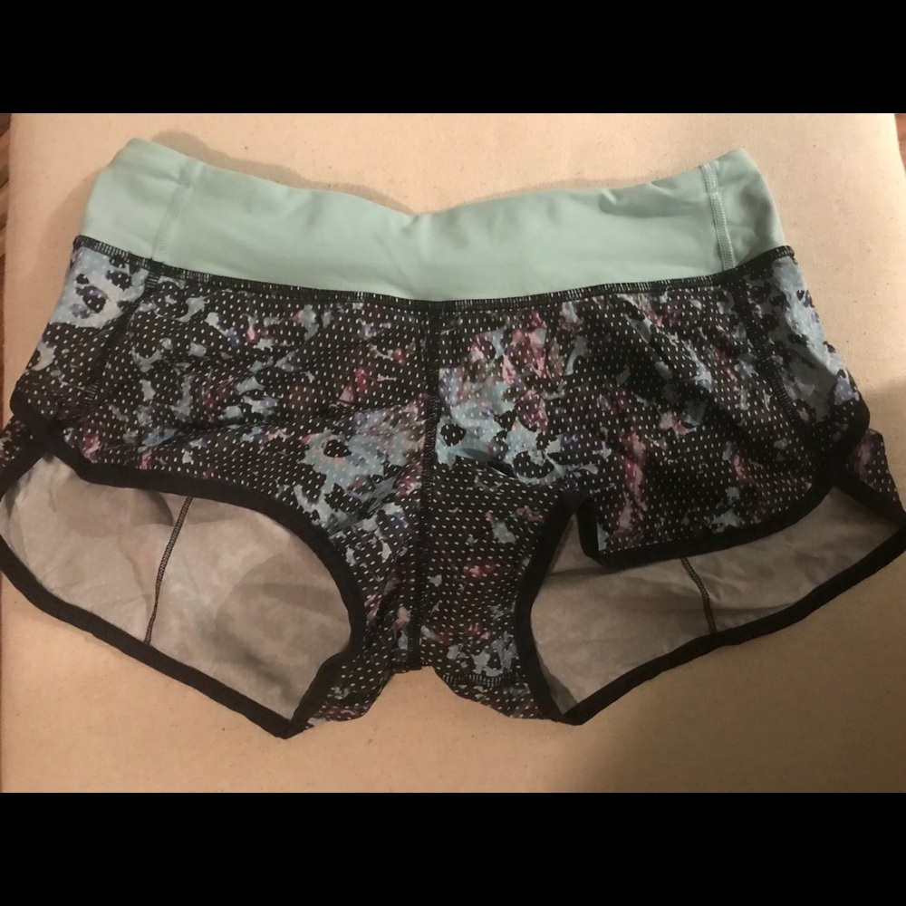 Lululemon running shorts